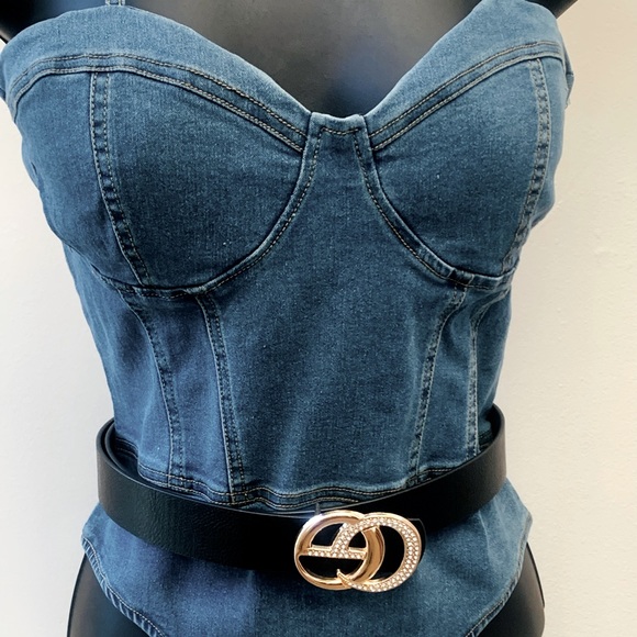 Denim Bodysuit - Picture 8 of 8